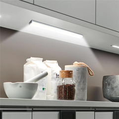 Wireless LED Under Cabinet Light – USB Powered Stick-On Kitchen Counter Lighting