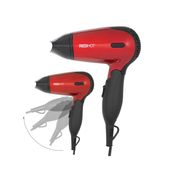 1200W Travel Hair Dryer – Folding Handle, Dual Voltage, Compact & Light