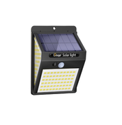 140 LED Solar Security Lights Outdoor, 270° Motion Sensor Wall Light, IP65 Waterproof