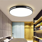 36W 50CM LED Ceiling Light, Large Bedroom Lights Ceiling 3000K/4500K/6000K, 3 Color Temperature Flush Ceiling Light, Round Ultra Thin Ceiling Light for Living Room
