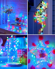 120 LEDs Firecracker Fairy Lights