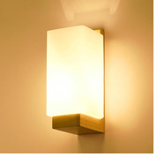 Indoor Wooden Wall Light