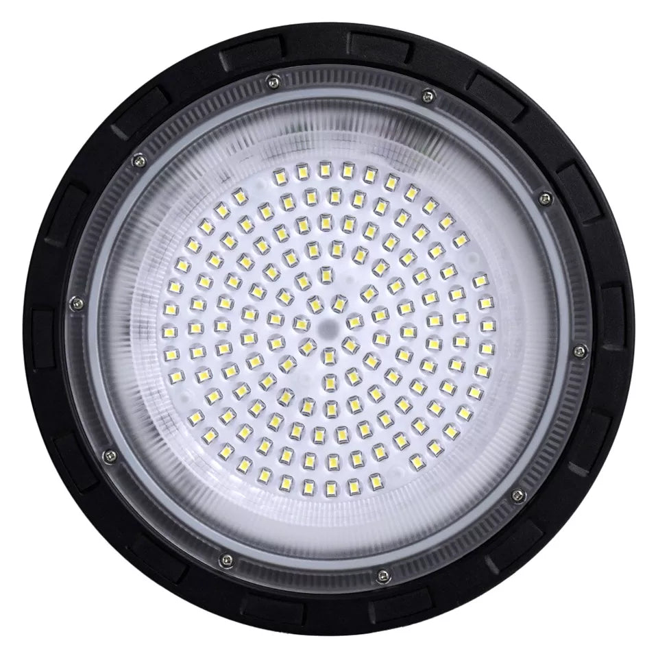 6x 500W UFO LED High Bay Light Industrial Warehouse Factory Workshop Lights