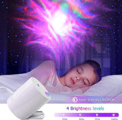 Galaxy Light Projector with Remote and Timer Settings