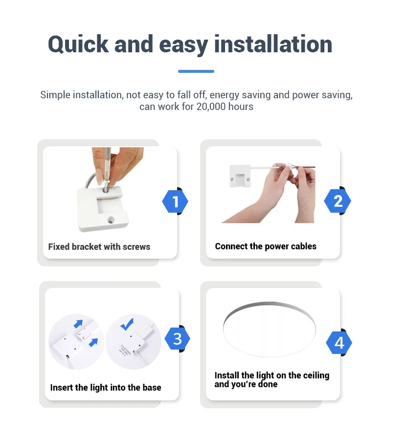  LED Ceiling Light 24W