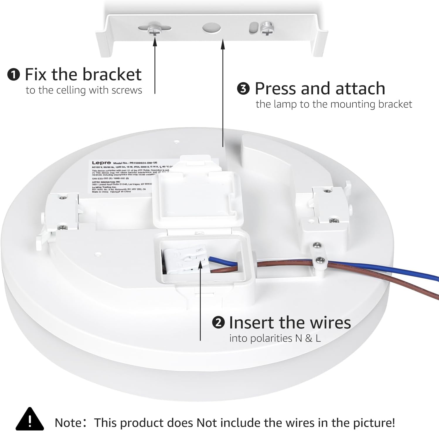 LED Ceiling Light 24W