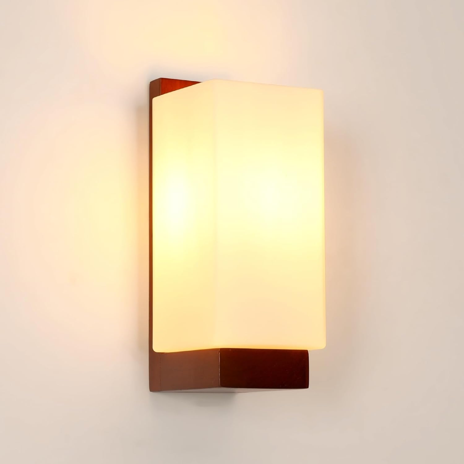 Indoor Wooden Wall Light