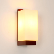 Indoor Wooden Wall Light
