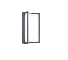 Outdoor Wall Light, Modern Rectangle Shape, Wall Mounting, Exterior Lighting, IP54