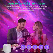 Galaxy Light Projector with Remote and Timer Settings