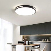 36W 50CM LED Ceiling Light, Large Bedroom Lights Ceiling 3000K/4500K/6000K, 3 Color Temperature Flush Ceiling Light, Round Ultra Thin Ceiling Light for Living Room