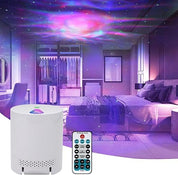 Galaxy Light Projector with Remote and Timer Settings