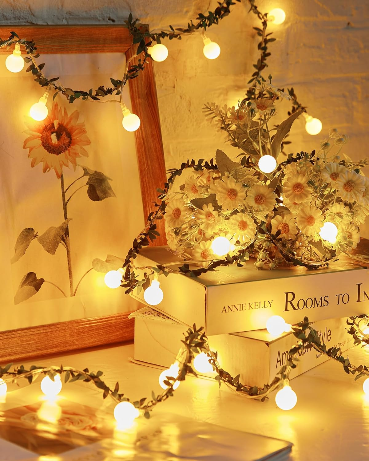 120 LEDs Firecracker Fairy Lights