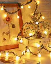 120 LEDs Firecracker Fairy Lights