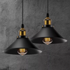 Vintage Industrial LED Pendant Light – Modern E27 Ceiling Hanging Lamp