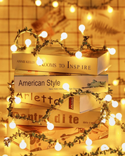 120 LEDs Firecracker Fairy Lights