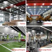 6x 500W UFO LED High Bay Light Industrial Warehouse Factory Workshop Lights