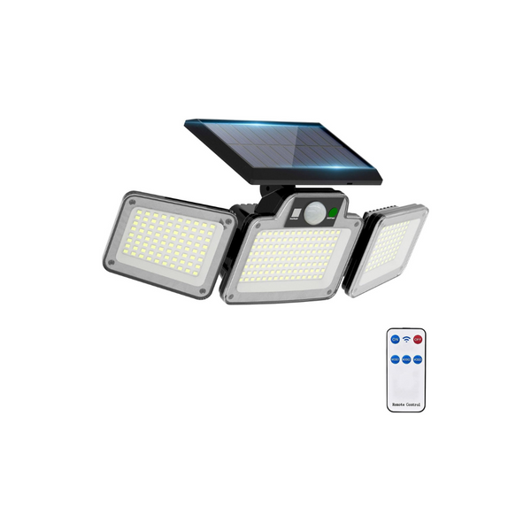 280 LED solar flood lights outdoor

