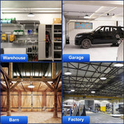 6x 500W UFO LED High Bay Light Industrial Warehouse Factory Workshop Lights