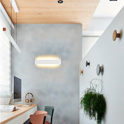 2 Pack LED Wall Lights Indoor