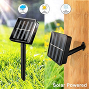 Solar Mushroom LED Garden Lights for Pathway Decoration