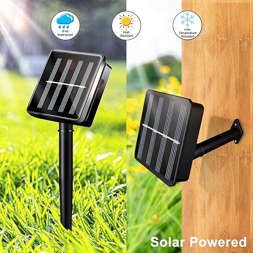 Solar Mushroom LED Garden Lights for Pathway Decoration