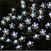 Flower Solar String Lights