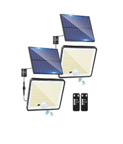 342LED Solar Security Lights with Remote & Motion Sensor