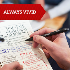 Gel Pens Set – 8 Pack Assorted Ink Colours, 0.7mm Medium Point Smooth Writing