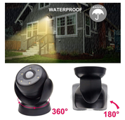 Rotatable Motion Sensor Light
