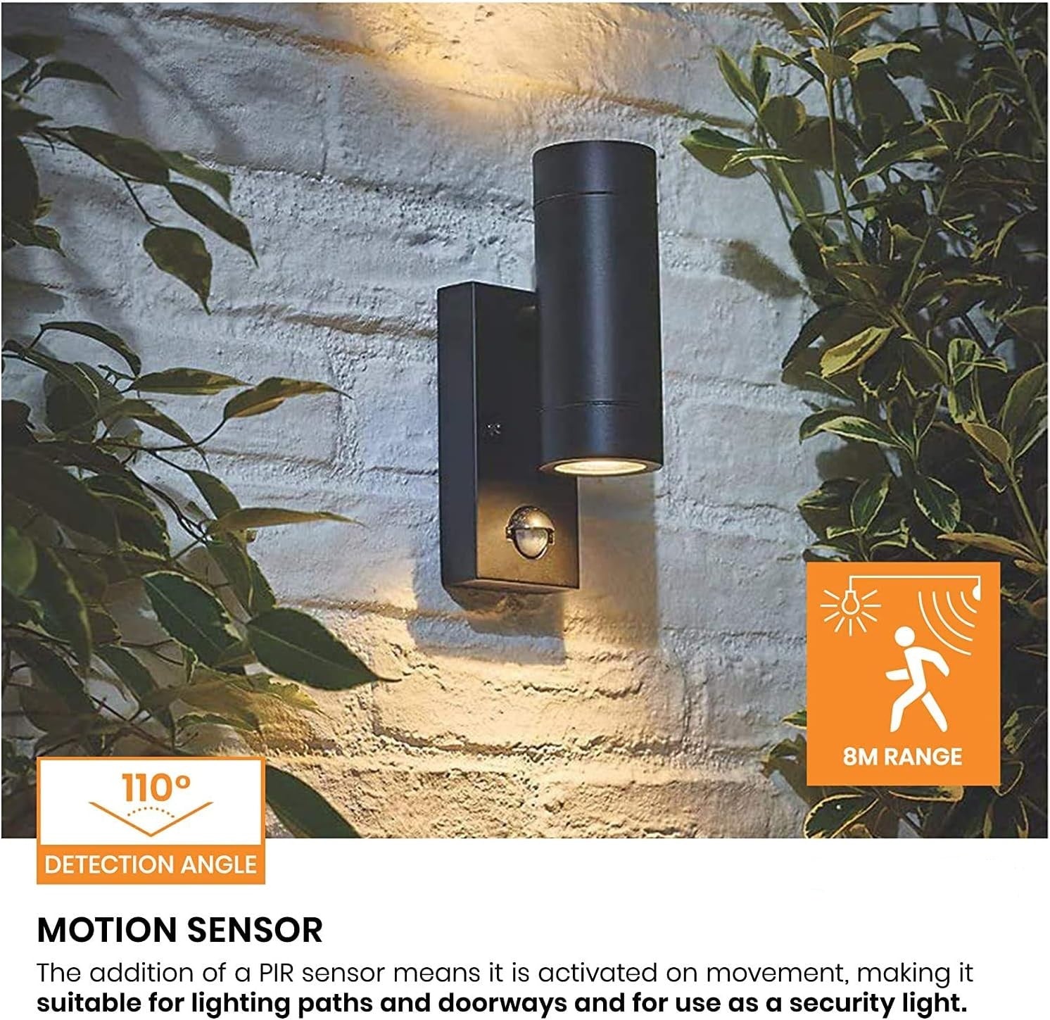 Outdoor Solar Security Lights with Motion Detection