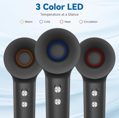 High-Speed 110,000 RPM Ionic Hair Dryer – Fast, Low Noise Blow Dryer for Travel