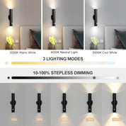 2 Pack Motion Sensor Up and Down lights