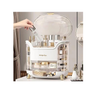 Makeup Storage Organiser with Clear Lid – Dustproof Skincare & Cosmetic Drawers