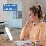 Beurer TL35UK SAD Lamp – 10,000 Lux Daylight Simulation with 3 Color Temperatures