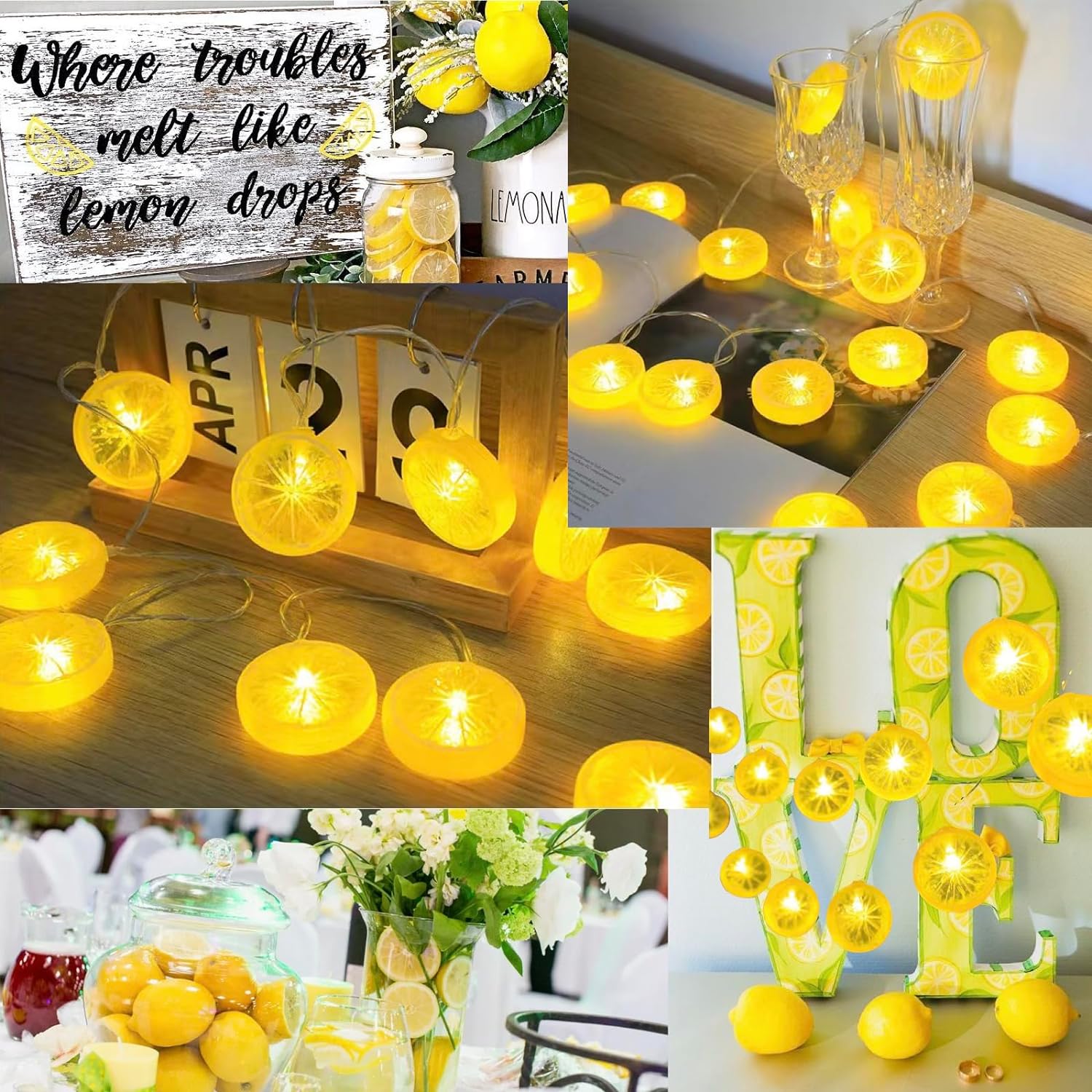 Clerance Sale - Modern 3m LED String Lights with Remote Control - 20 Warm White Lamps and 8 Lighting Modes