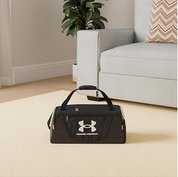 Under Armour Undeniable Medium Duffle Bag – Pitch Gray/Black Gym Travel Holdall