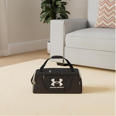 Under Armour Undeniable Medium Duffle Bag – Pitch Gray/Black Gym Travel Holdall