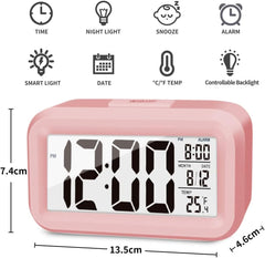 Night Light Digital Alarm Clock – 4.5