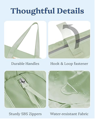 Women’s Weekender Bag – Travel Tote with 16-Inch Laptop Compartment