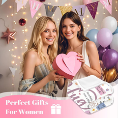 Best Friend Gift Blanket for Women – Flannel Hug Throw, 150x130cm, Birthday & Christmas Present