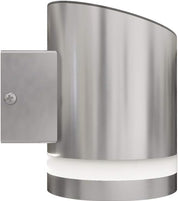 Truro Solar Outdoor Wall Light – Stainless Steel Downlighter