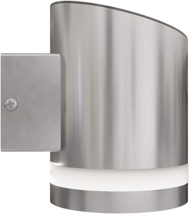 Truro Solar Outdoor Wall Light – Stainless Steel Downlighter