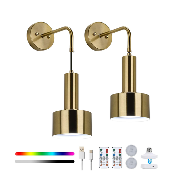 Modern Black LED Wall Sconce