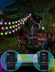App Control star fairy lights