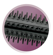 Flexibrush Steam Hair Styler – Ceramic Steam Brush for Curls, Waves & Volume