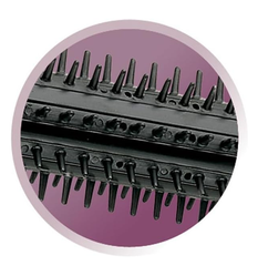 Flexibrush Steam Hair Styler – Ceramic Steam Brush for Curls, Waves & Volume