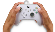 Wired Controller for Xbox Series , Xbox One & PC, Dual Motors, USB Cable – White