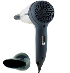 Eco-Dry 1600W Hair Dryer – Fast Dry Blow Dryer with Concentrator & Safety Cut-Off