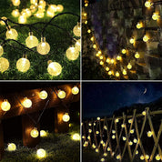Solar Garden Fairy Lights